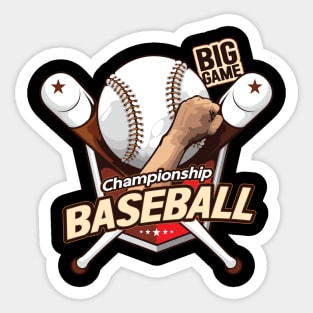 Baseball Sticker